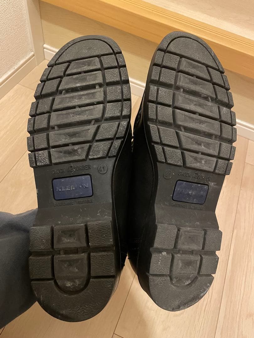 KLEMAN クレマン パドレ チロリアンシューズ レザー 黒