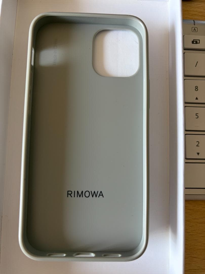 K*様 RIMOWA ストライプデザイン iPhone12 miniケース