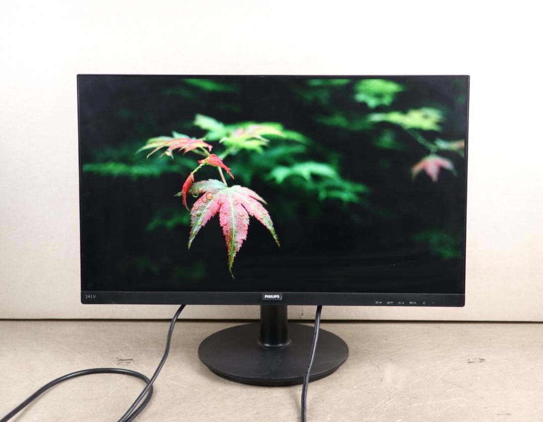 7315　超狭額　PHILIPS　24型　241V8　フルHD　HDMI　IPS