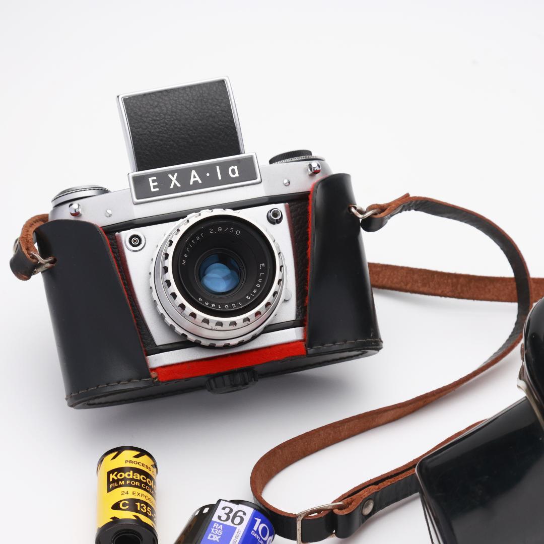 【操作簡単】イハゲー EXA・1a Meritar 50mm F2.9