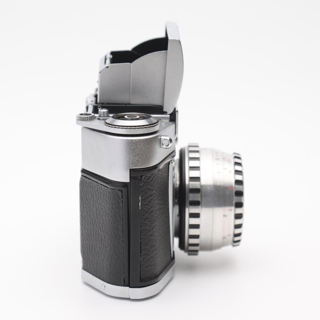 【操作簡単】イハゲー EXA・1a Meritar 50mm F2.9