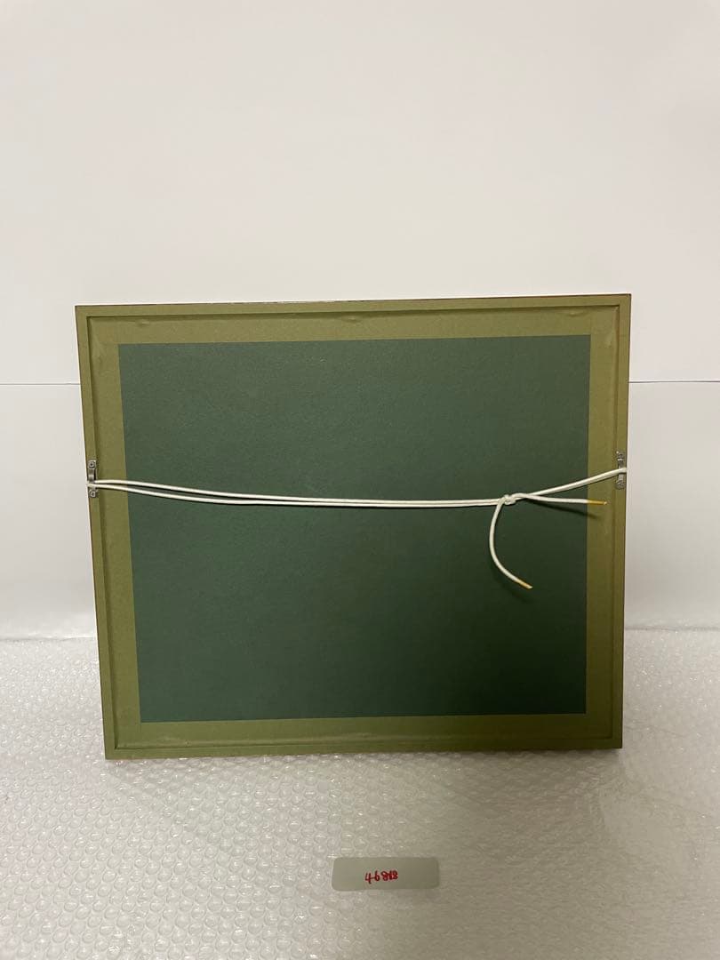 畦地梅太郎「浅間山」　紙　木版　ＡＰ　５７年制作　鉛筆サイン有