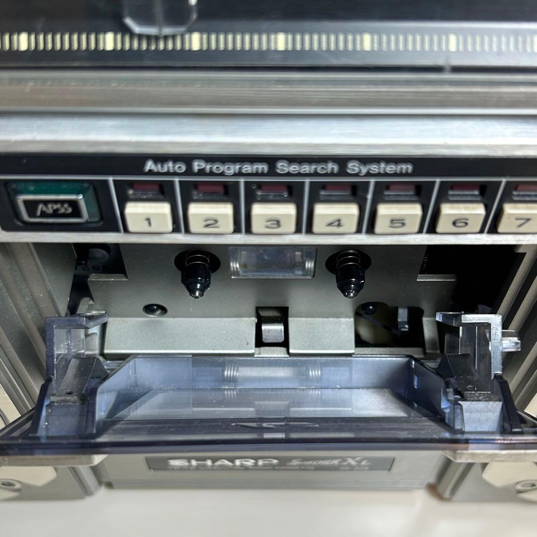 SHARP ラジカセ THE SEARCHER-XL