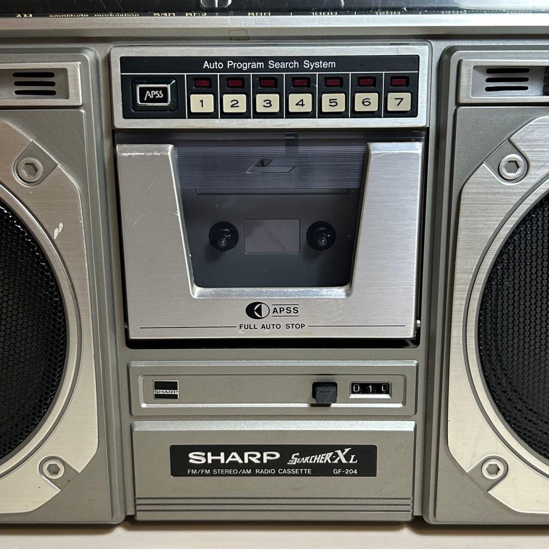 SHARP ラジカセ THE SEARCHER-XL