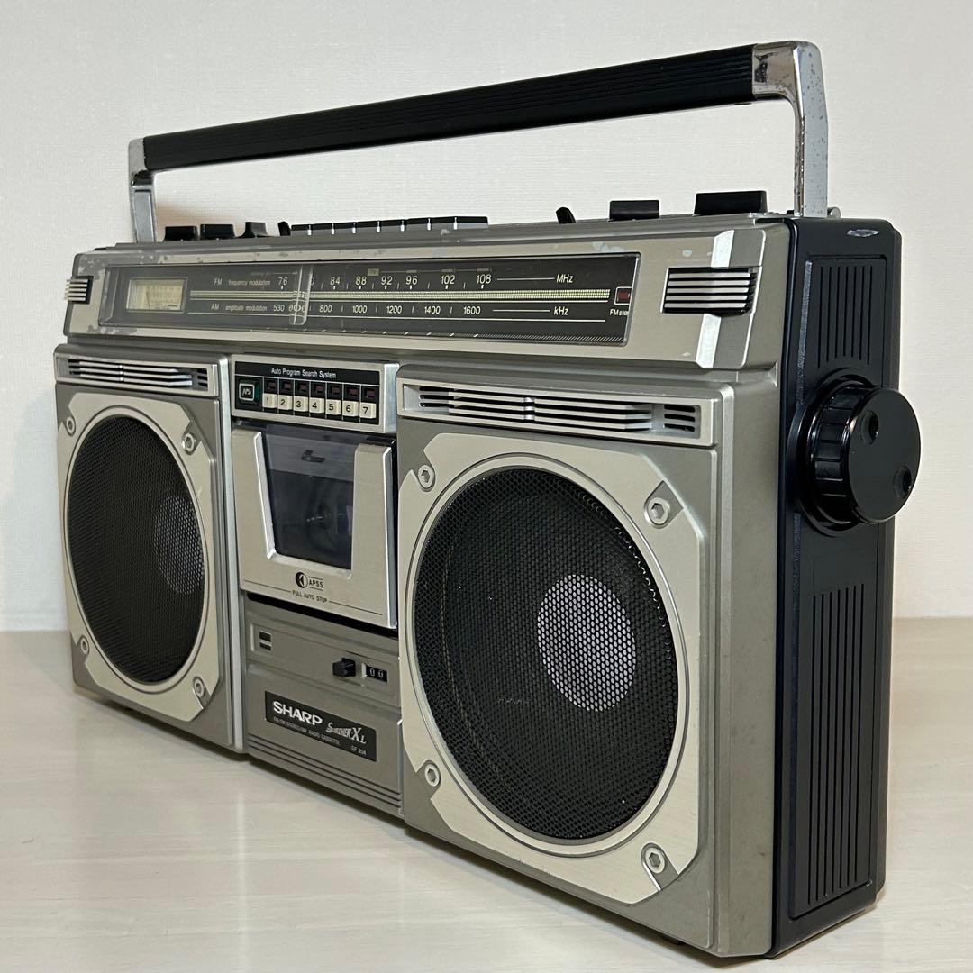 SHARP ラジカセ THE SEARCHER-XL