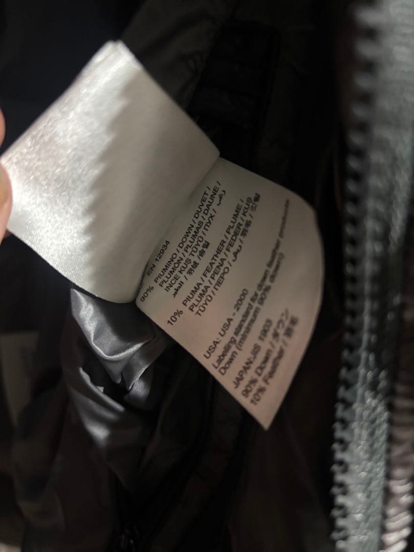 き*す様 モンクレール　ZIN サイズ2 ダウンジャケット