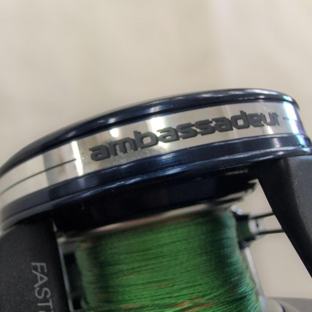 最終値下げ‼️541 Abu Garcia Ambassadeur 4600C