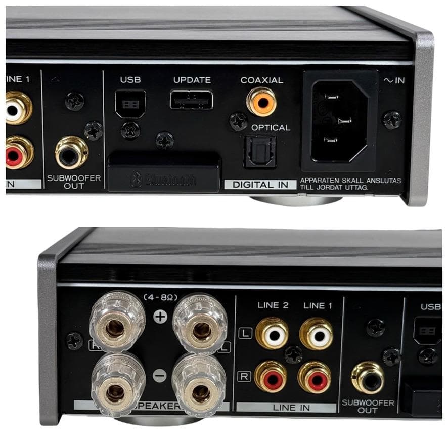 TEAC修理/基板交換済 TEAC ステレオプリメインアンプ AI-301DA