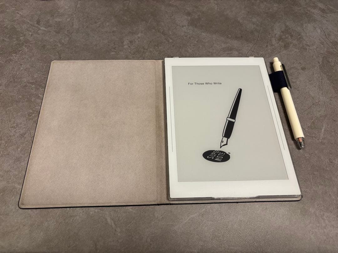 ま*様 Supernote Nomad 3点セット