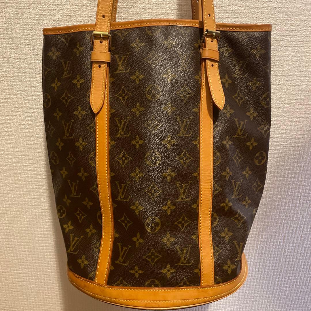 LOUIS VUITTONバケツ型バッグ
