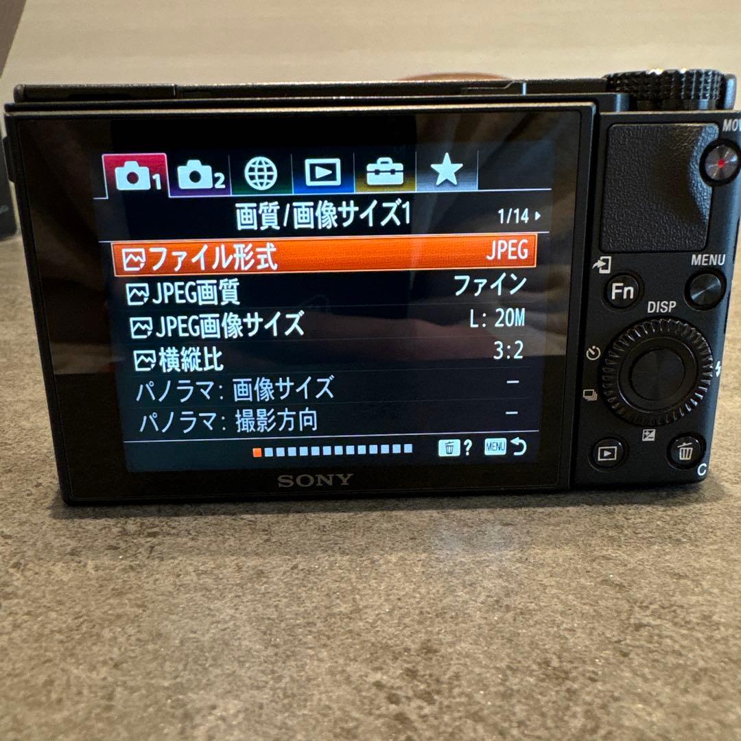 【美品】SONY RX100M7