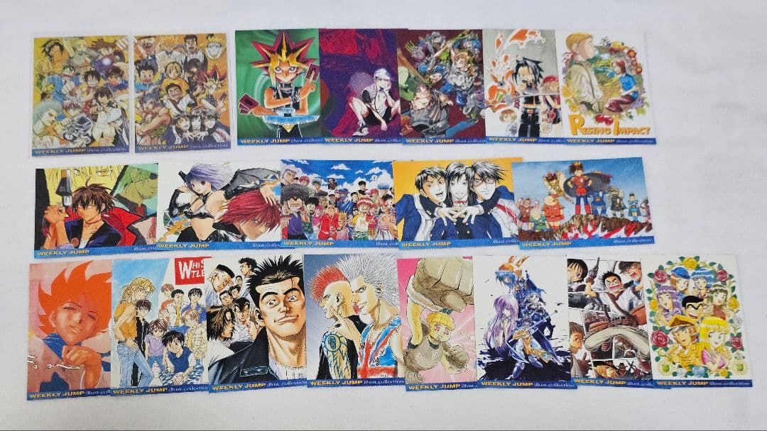 ジャンプフェスタ特製WJカードセット