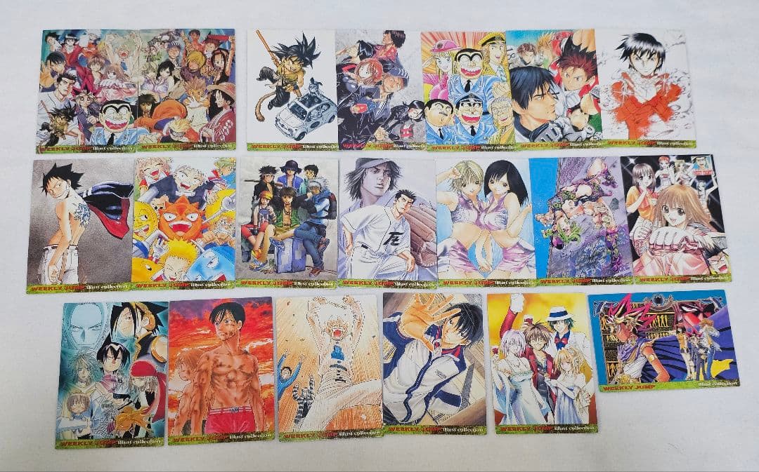 ジャンプフェスタ特製WJカードセット