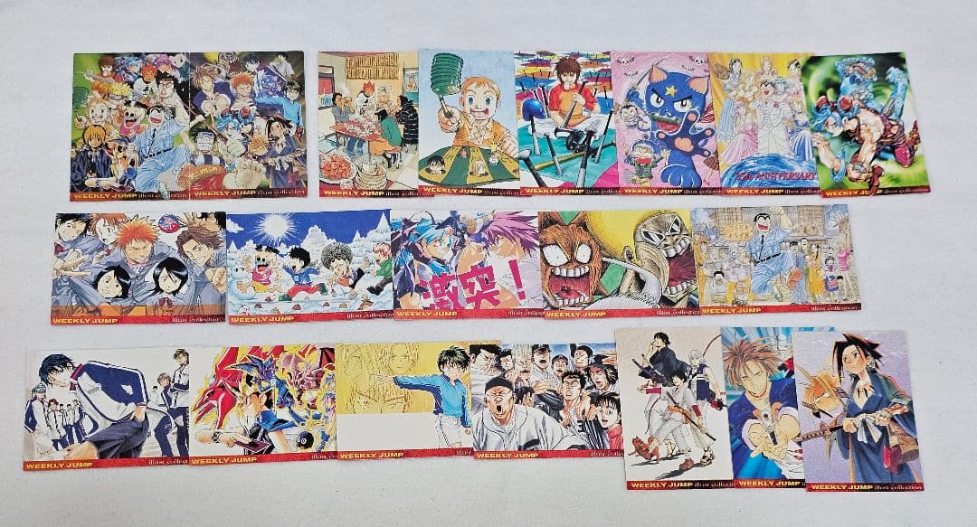 ジャンプフェスタ特製WJカードセット