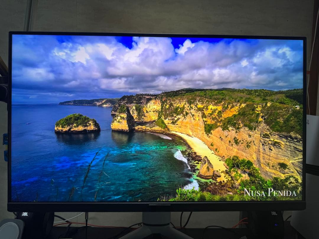 BenQ MOBIUZ EX321UX 31.5インチ4K ミニLED量子ドット