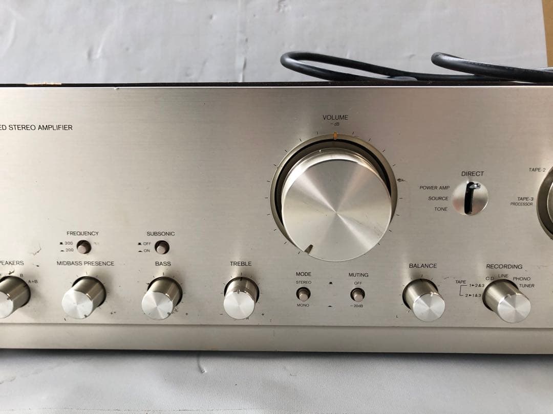 ONKYO オンキョー プリメインアンプ Integra A-927(I94)