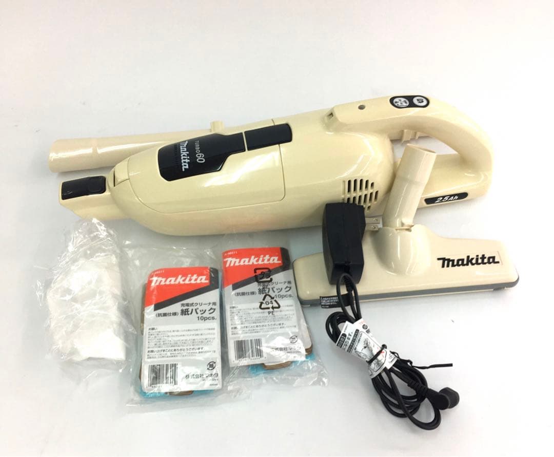 makita マキタ 充電式クリーナー ターボ60 CL113FD 紙パック付