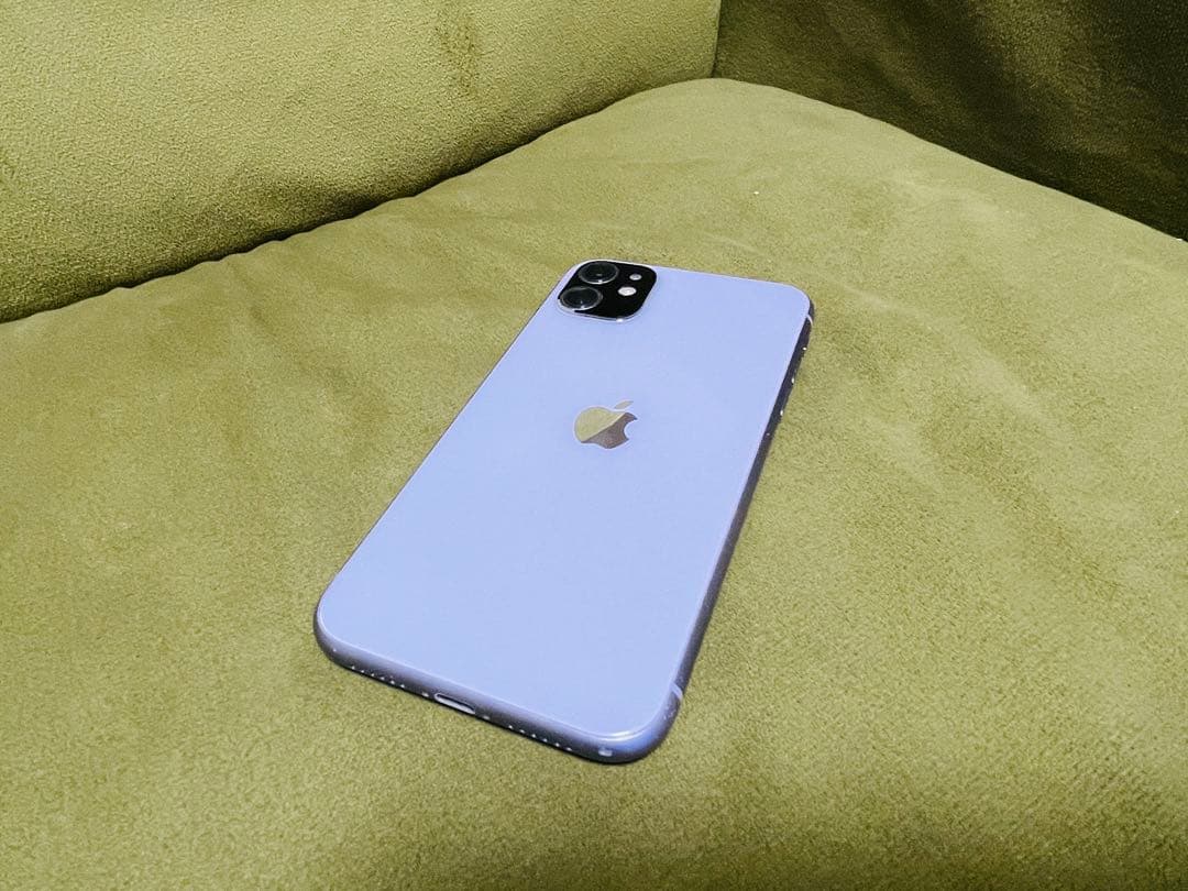 iPhone11 64GB Purple SIMフリー　パープル箱付き