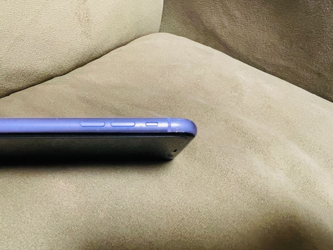 iPhone11 64GB Purple SIMフリー　パープル箱付き