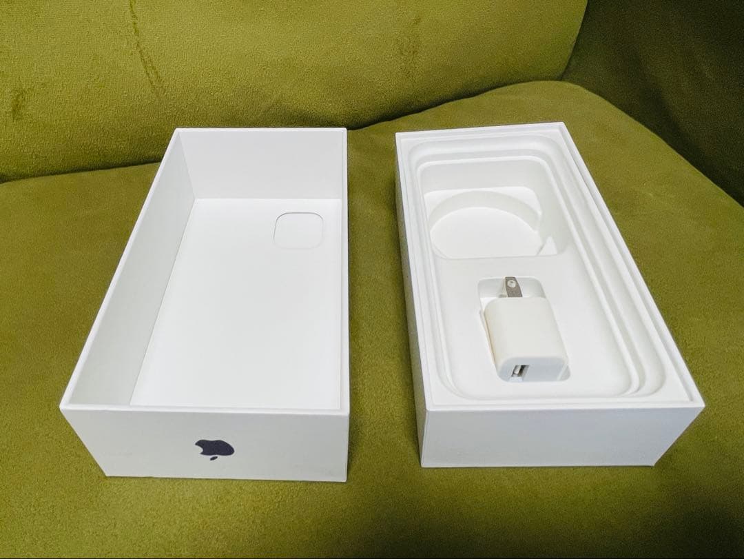 iPhone11 64GB Purple SIMフリー　パープル箱付き