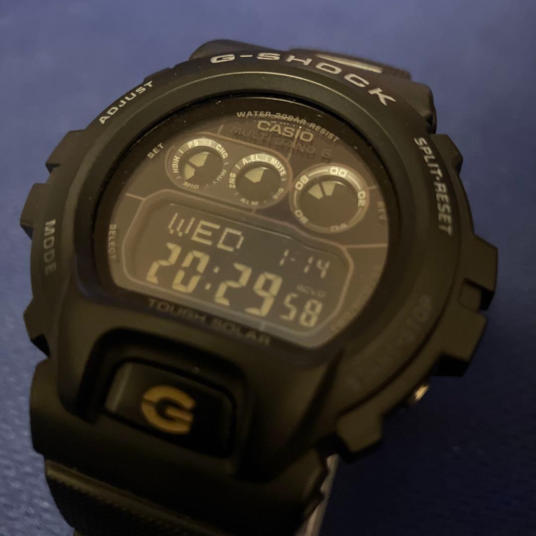 CASIO G-SHOCK gw-6900 メタルバンド