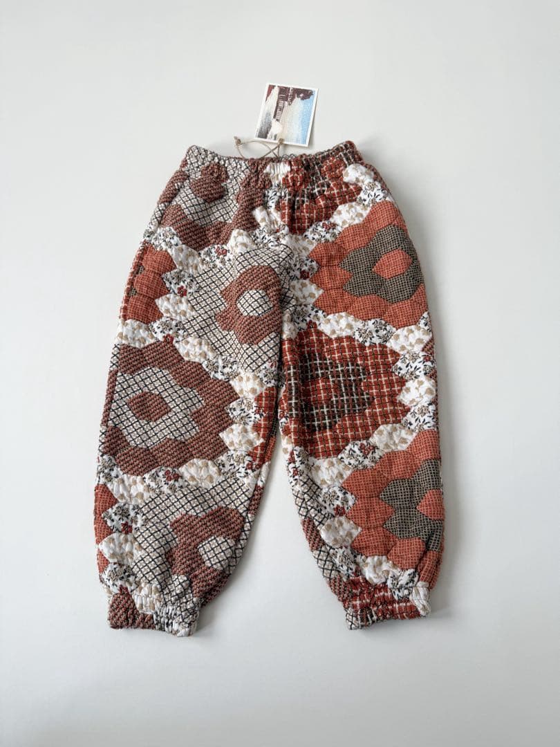 【FISH&KIDS】PATCHWORK JOGGERS / 4-5Y