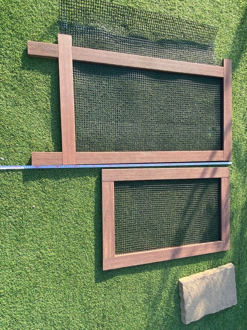 複数セット商品 自作 飛び出し防止ネット