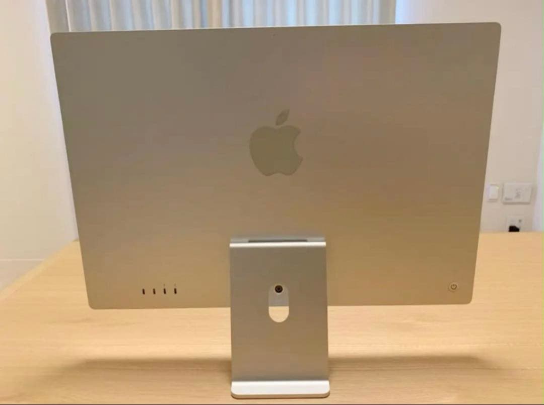 Apple iMac 24インチ シルバー 4.5K Retinaモデル