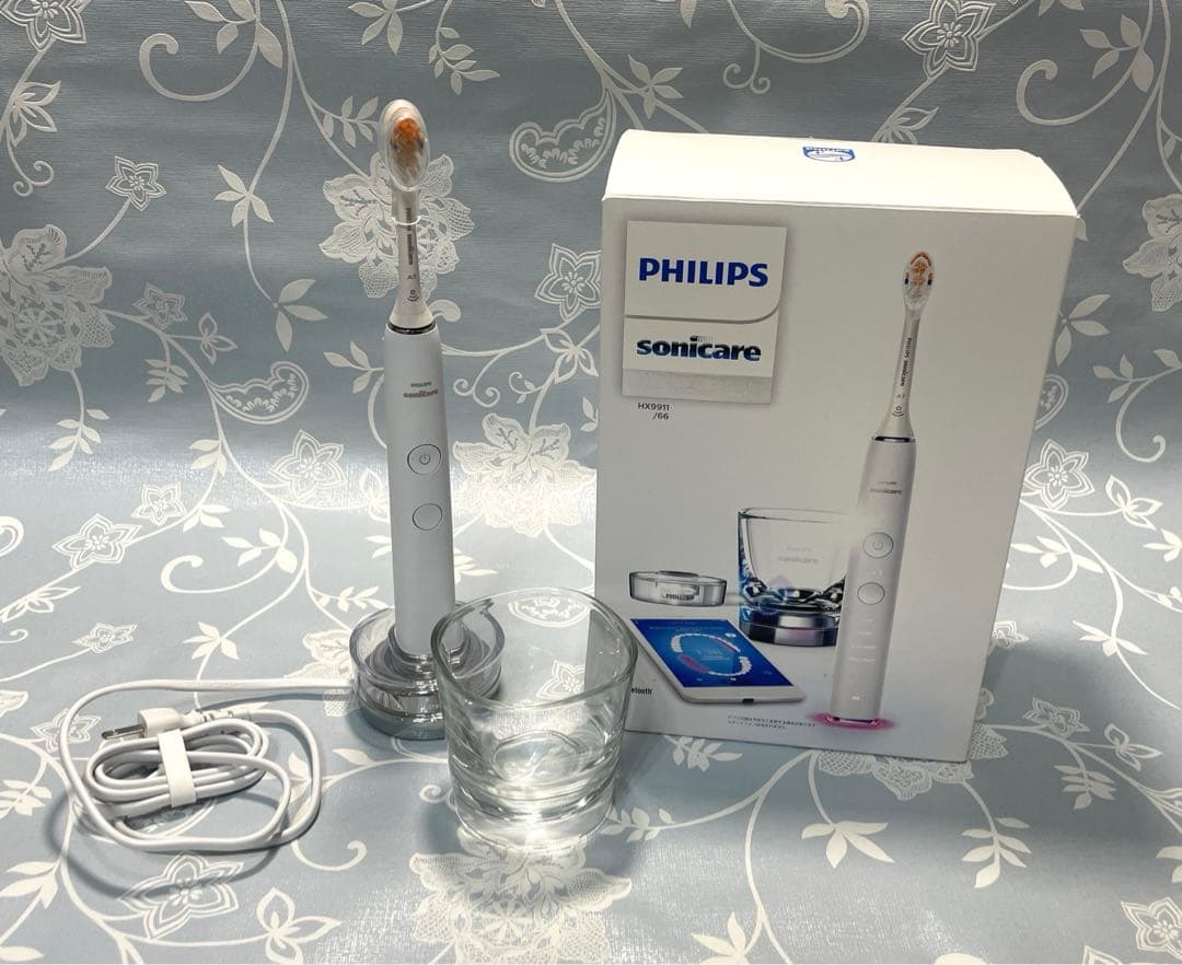 電動歯ブラシ PHILIPS sonicare HX9911/66
