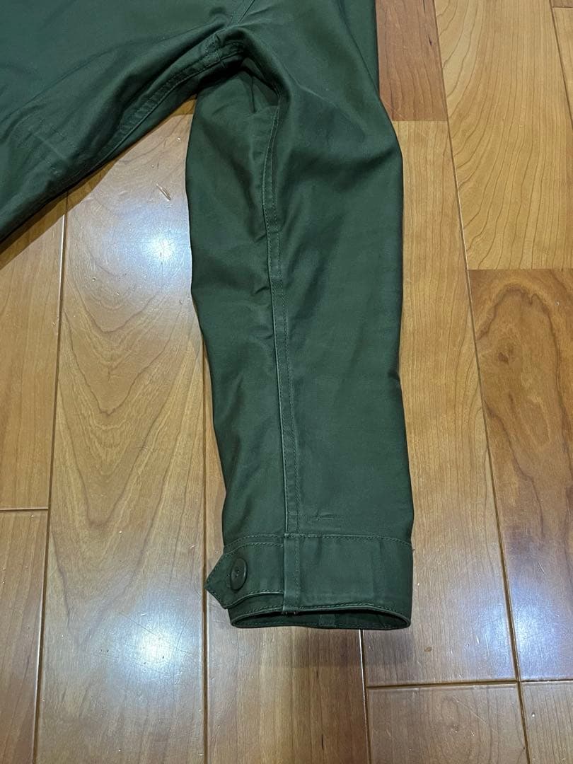 FRED PERRY フレッドペリーライナー付き モッズコート フード ファーM