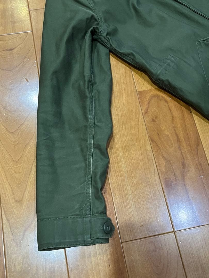 FRED PERRY フレッドペリーライナー付き モッズコート フード ファーM