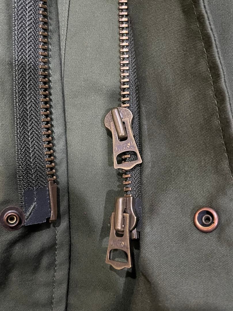 FRED PERRY フレッドペリーライナー付き モッズコート フード ファーM