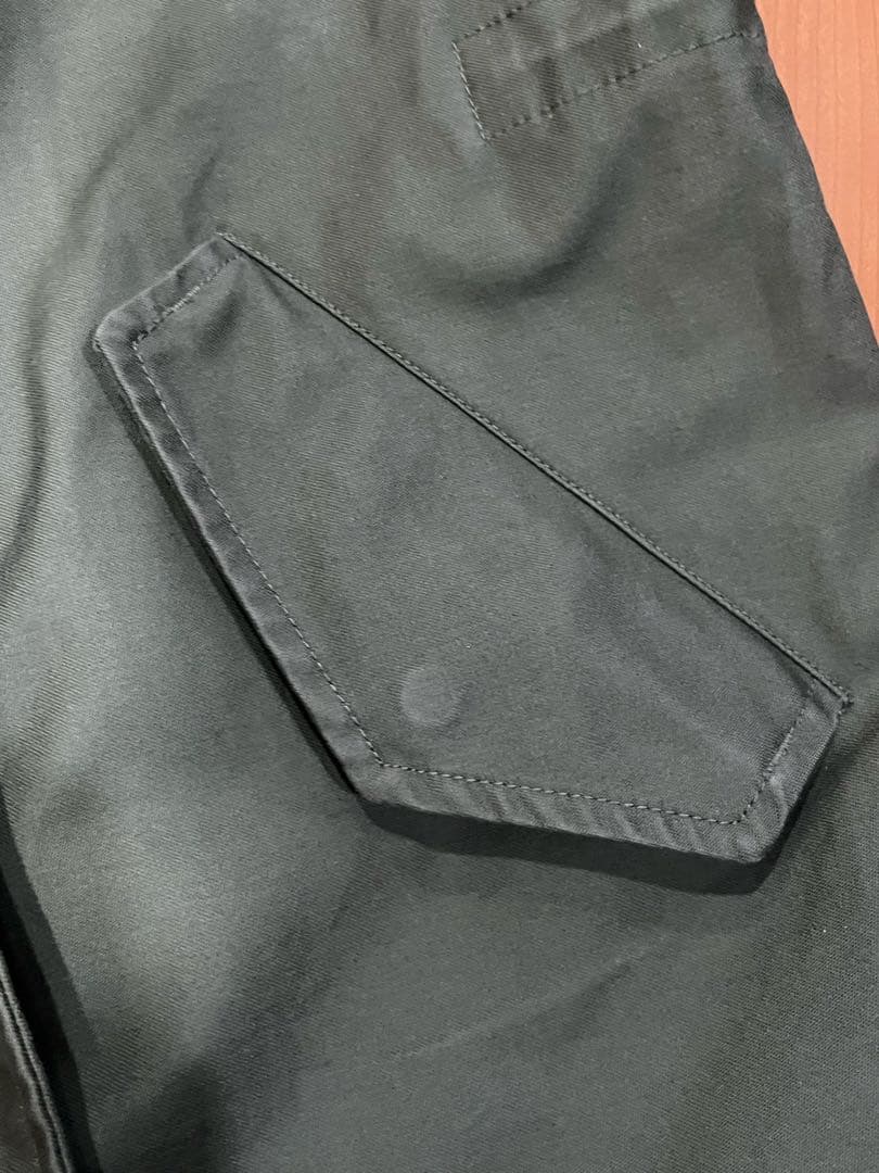 FRED PERRY フレッドペリーライナー付き モッズコート フード ファーM