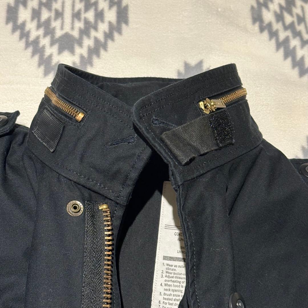 未使用級⭐︎ALPHA INDUSTRIES M-65 フィールドジャケット