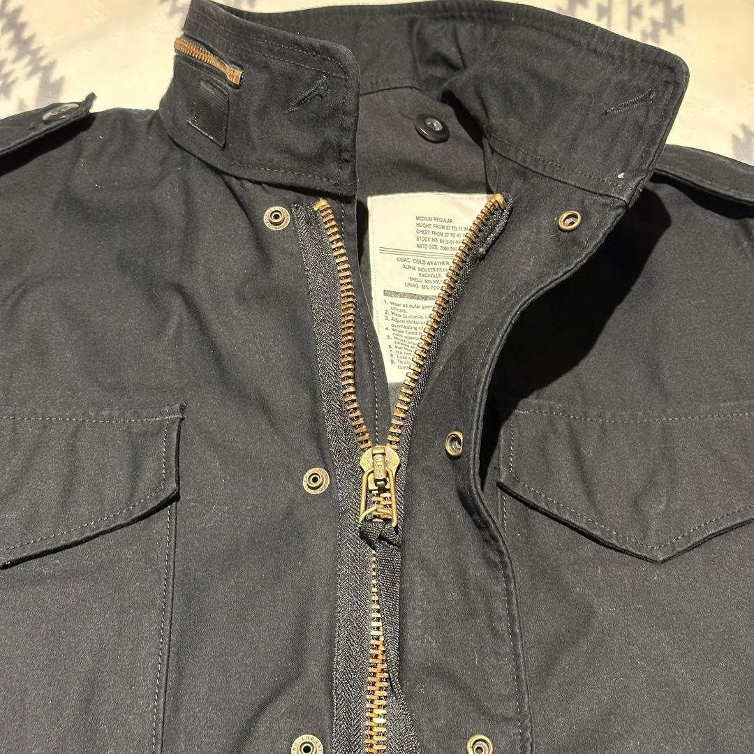 未使用級⭐︎ALPHA INDUSTRIES M-65 フィールドジャケット