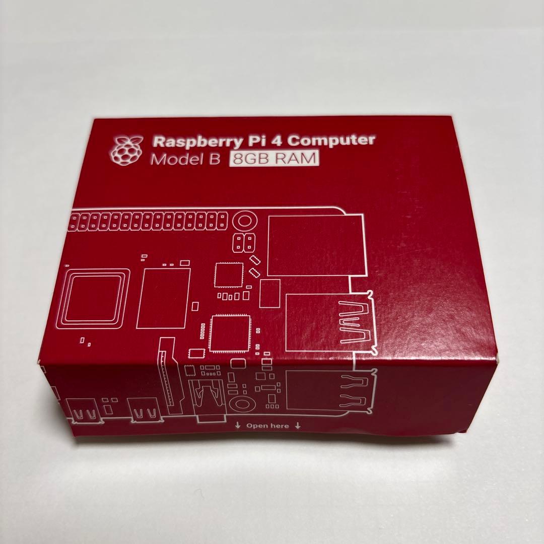 Raspberry Pi 4 Model B 8GB RAM ラズベリーパイ