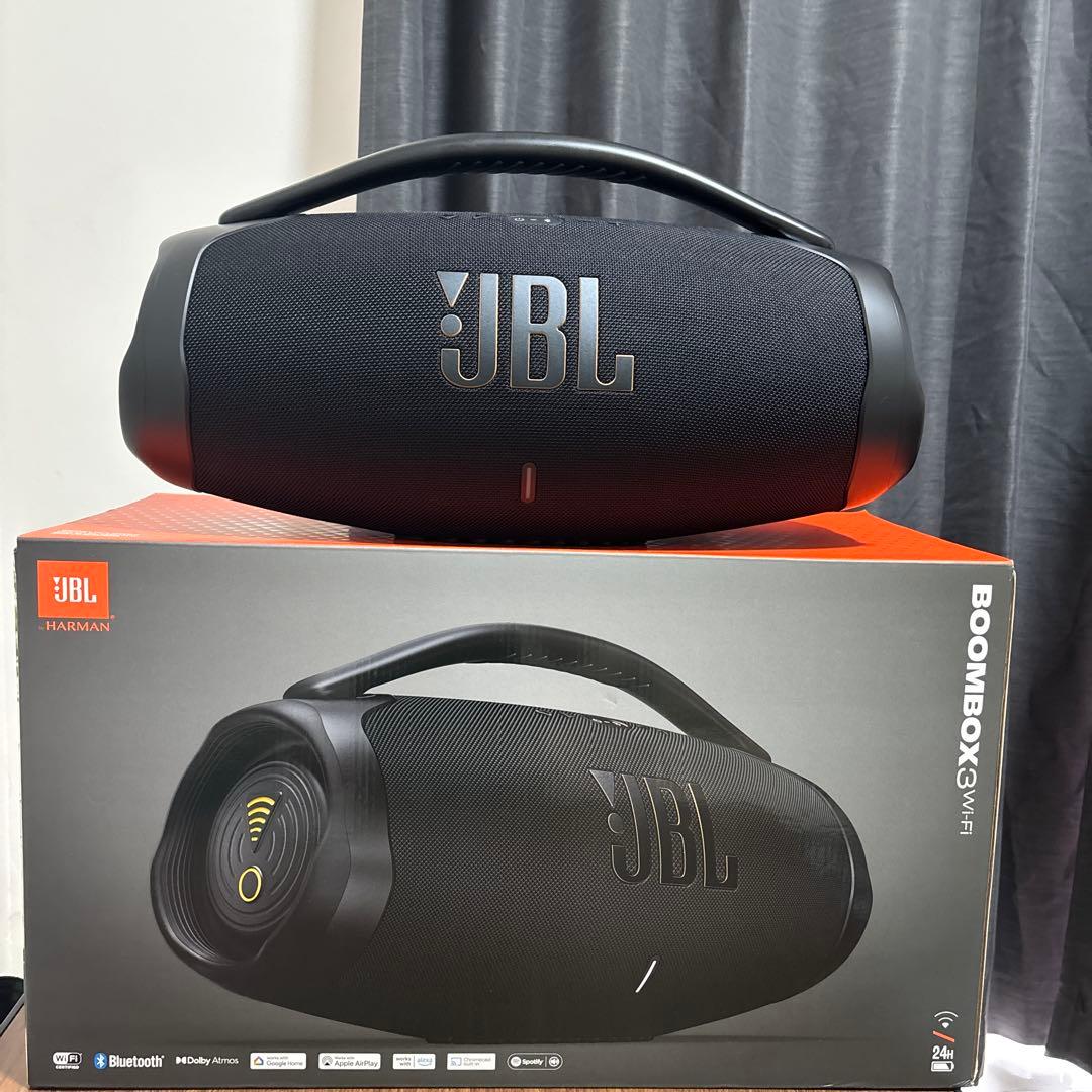 スピーカー・ウーファー JBL boombox 3 wifi