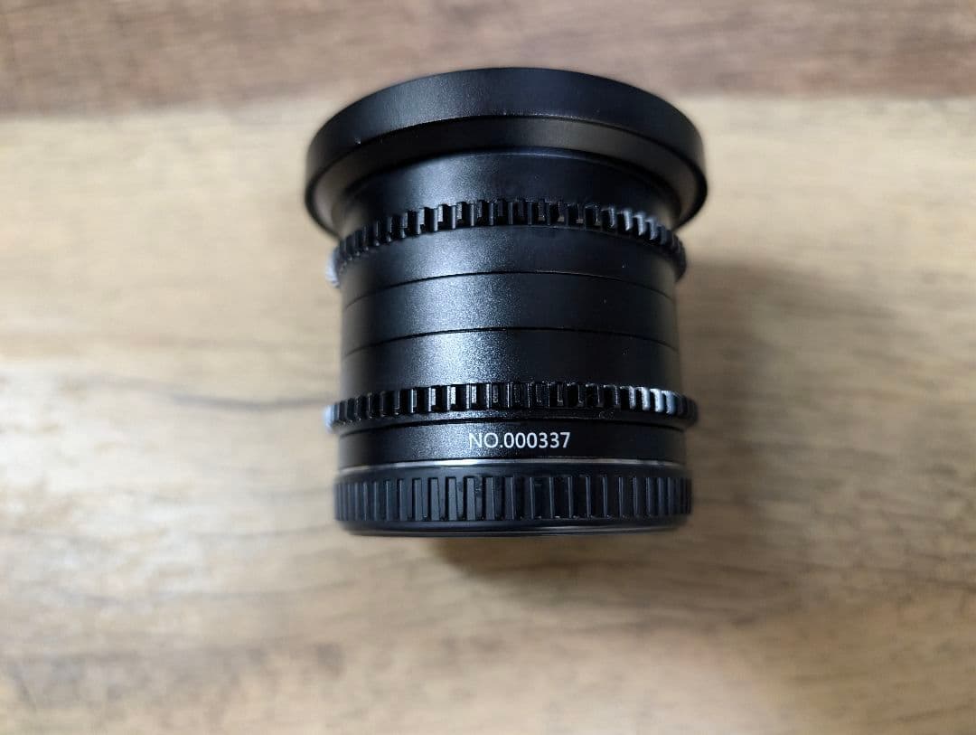 【値下げしました】Laowa 6mm T2.1 Zero-D MFT Cine