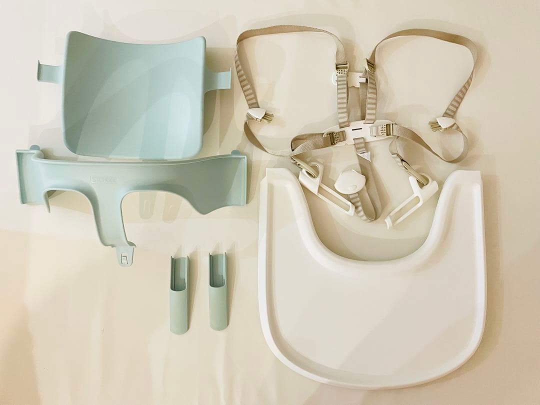 美品　ストッケ トリップトラップ ベビーセット トレイ ハーネス