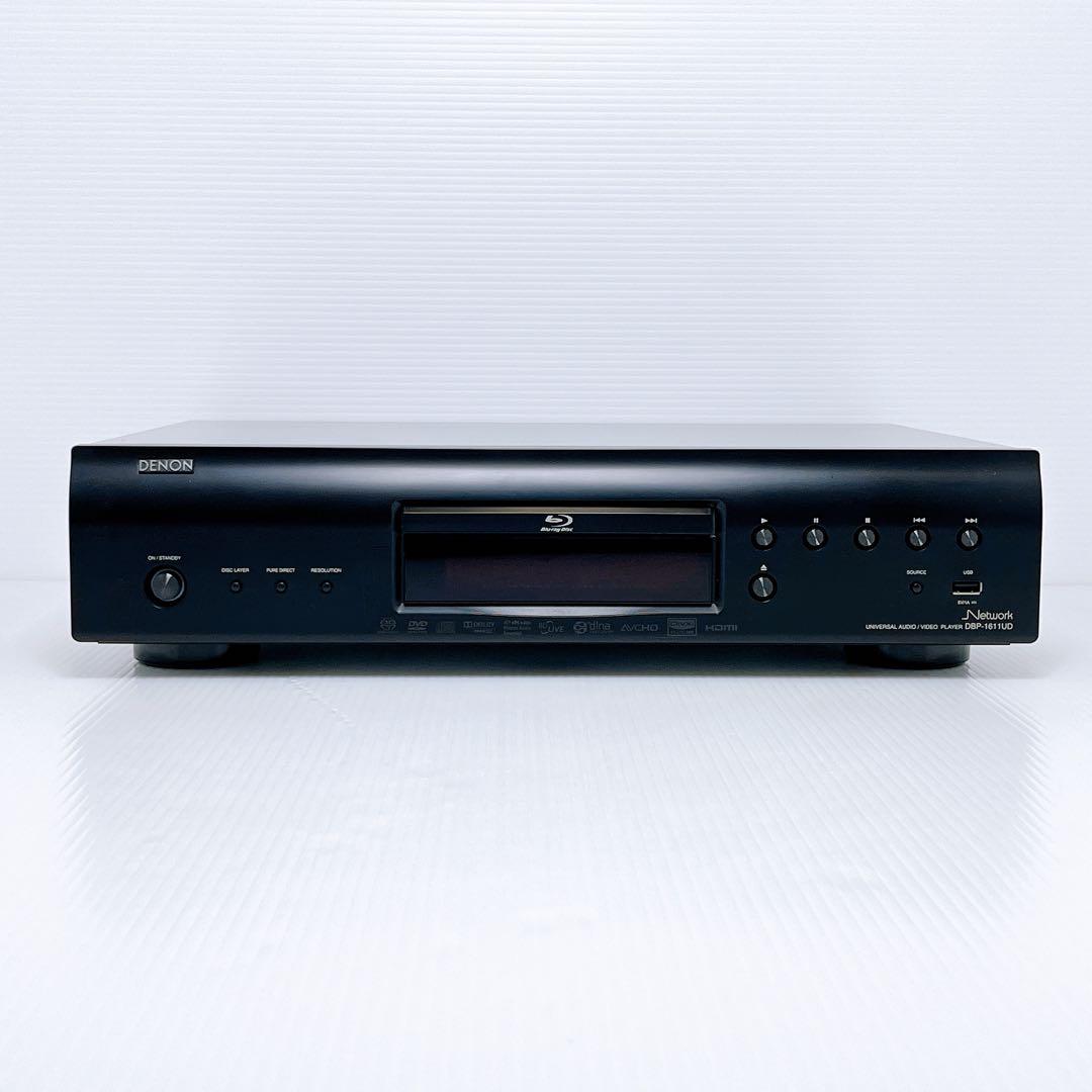 DENON DBP-1611UD ユニバーサルプレイヤー ブルーレイ デノン