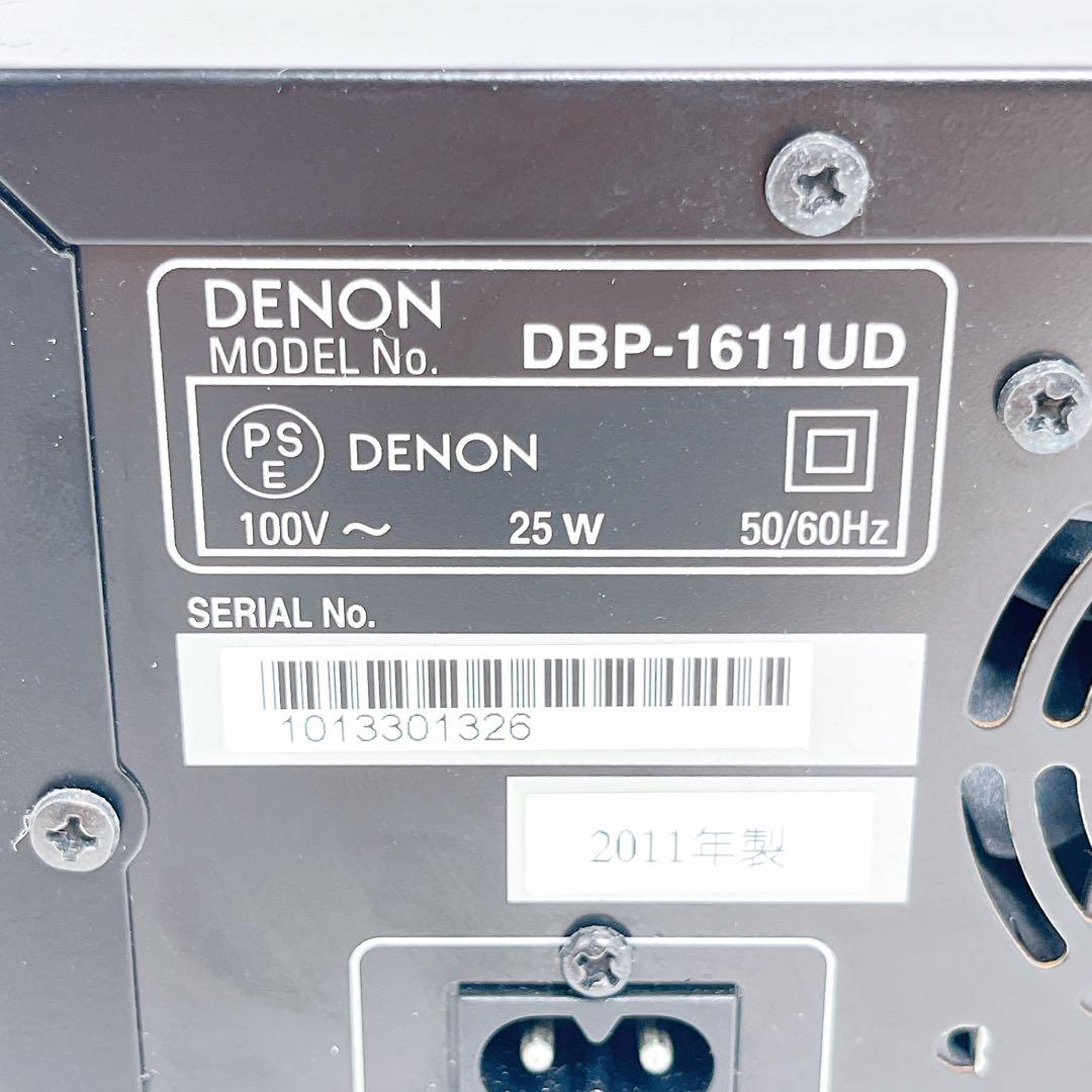 DENON DBP-1611UD ユニバーサルプレイヤー ブルーレイ デノン