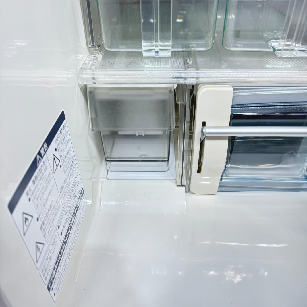 都内23区配送無料　日立2015年製5ドアガラストップ冷蔵庫　415L
