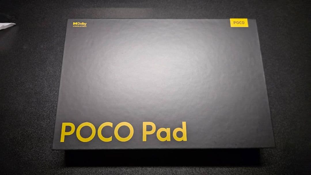 POCO Pad タブレット 本体