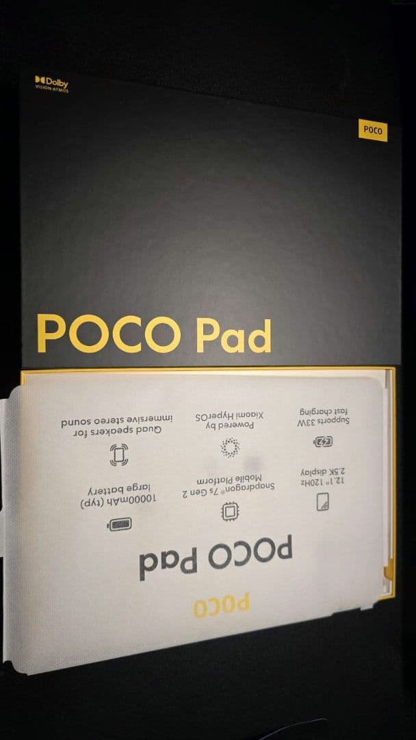 POCO Pad タブレット 本体