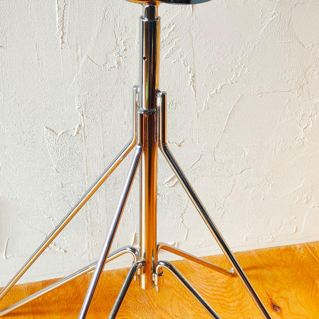 【80s】アスプルンド　アロー　スタンドミラー　オーバル　スペースエイジ　取説付