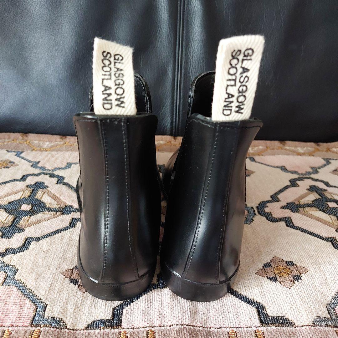 トラディショナルウェザーウェア　 レインブーツ　長靴　黒　23.5