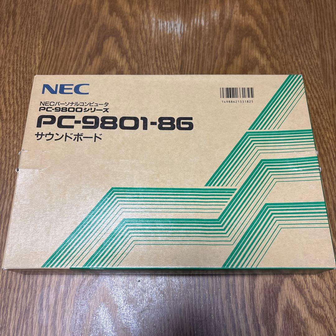 NEC PC-9801-86 サウンドボード