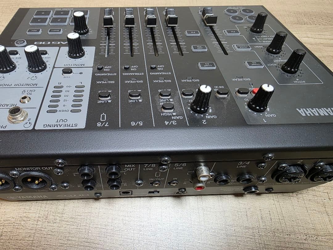 ジ*ン様 YAMAHA AG08 オーディオインターフェイス