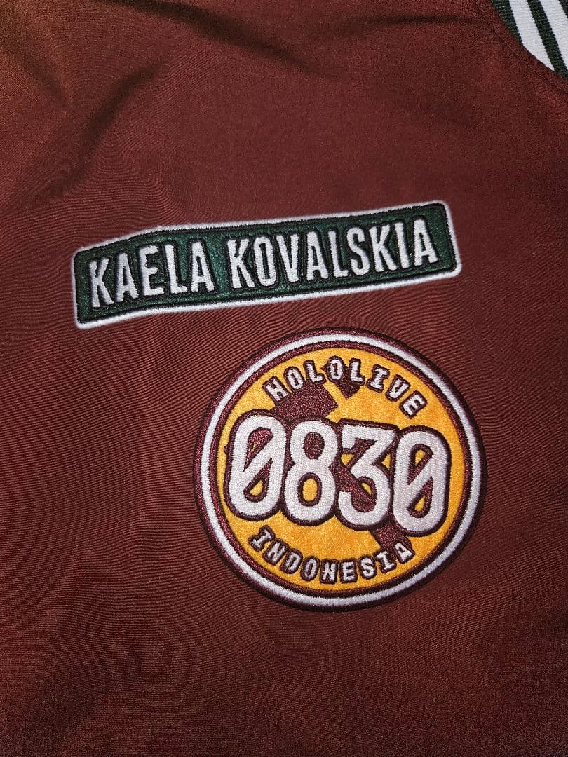 カエラ　コヴァルスキア　誕生日記念　2024　スタジャン　ホロライブ