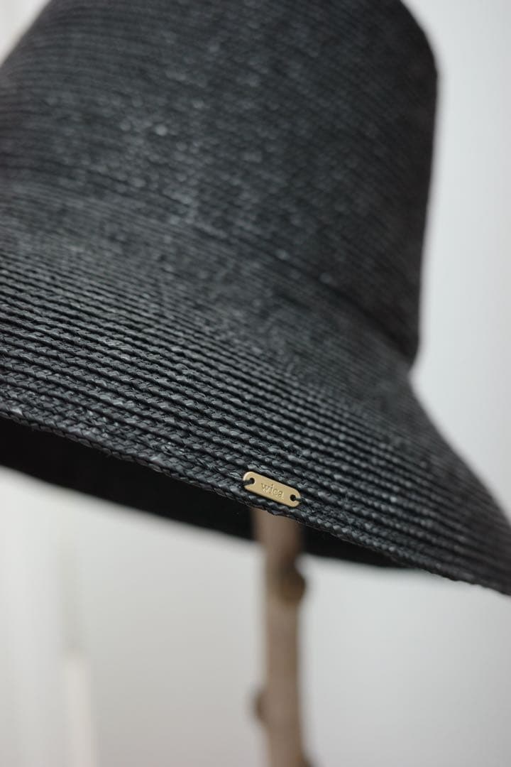 wica groceryストローハット　麦わら帽子